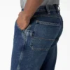 Jeans de charpentier Flex à coupe décontractée
