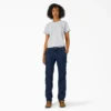 Jeans de menuisier pour femme, coupe décontractée et souple Jeans de menuisier pour femme, coupe décontractée et souple