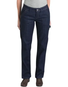 Jeans de travail décontractés pour femme