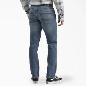 Jeans en denim 5 poches à coupe droite et ajustement régulier de la série X de Dickies