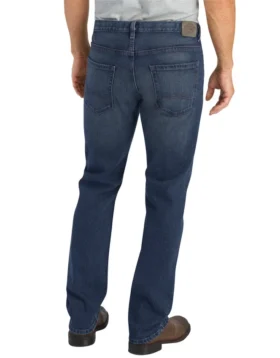 Jeans en denim 5 poches à coupe droite et ajustement régulier de la série X de Dickies