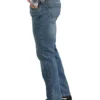 Jeans en denim 5 poches à coupe droite et ajustement régulier de la série X de Dickies