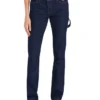 Jeans en denim de style charpentier industriel à coupe décontractée pour femme