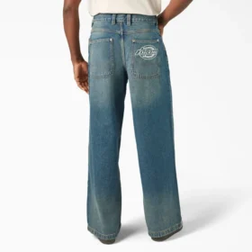 Jeans Hilham à coupe ample