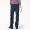 Jeans pour femme à coupe ample et doublé Jeans pour femme à coupe ample et doublé