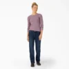 Jeans pour femme à coupe ample et doublé Jeans pour femme à coupe ample et doublé