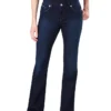 Jeans slim bootcut pour femme
