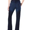Jeans slim bootcut pour femme