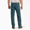 Jeans à taille active et coupe décontractée
