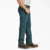 Jeans à taille active et coupe décontractée