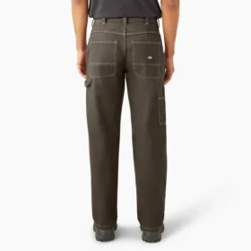 Jeans utilitaires à coupe ample