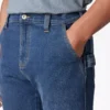 Jeans utilitaires Flex à coupe régulière