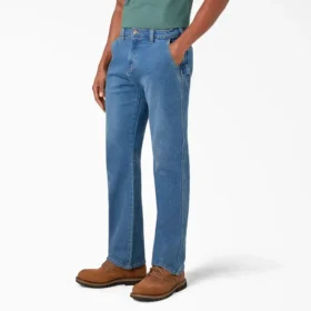 Jeans utilitaires Flex à coupe régulière
