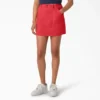 Jupe de charpentier taille haute pour femme