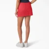 Jupe de charpentier taille haute pour femme