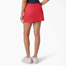 Jupe de charpentier taille haute pour femme