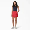 Jupe de charpentier taille haute pour femme