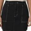 Jupe de charpentier taille haute pour femme Jupe de charpentier taille haute pour femme