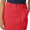 Jupe de charpentier taille haute pour femme