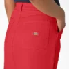Jupe de charpentier taille haute pour femme