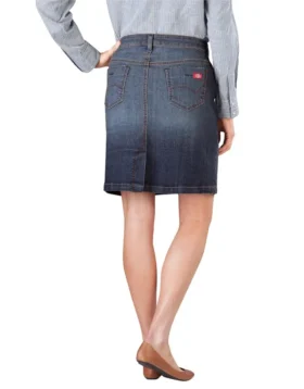 Jupe en jean pour femme
