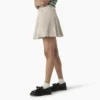 Jupe plissée en sergé pour femme Jupe plissée en sergé pour femme