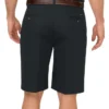 Kaki Dickies 10&Prime; à coupe décontractée et plis sur le devant
