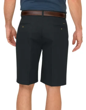 Kaki Dickies 10&Prime; à coupe décontractée et plis sur le devant