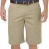 Kaki Dickies 10&Prime; Shorts décontractés à taille confortable