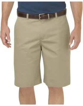Kaki Dickies 10&Prime; Shorts décontractés à taille confortable