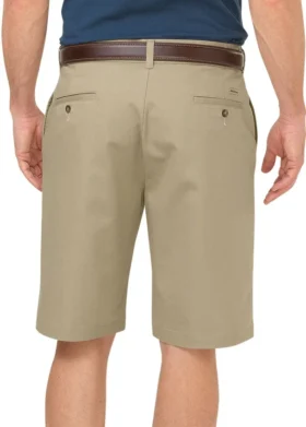 Kaki Dickies 10&Prime; Shorts décontractés à taille confortable