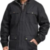 Manteau de mobilité Flex en toile de coton sablée
