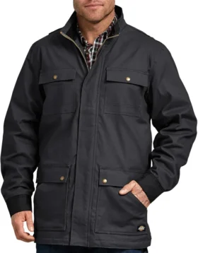 Manteau de mobilité Flex en toile de coton sablée