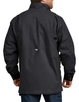 Manteau de mobilité Flex en toile de coton sablée