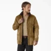 Manteau de travail en toile entièrement cirée