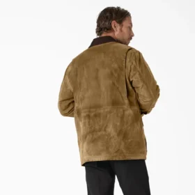 Manteau de travail en toile entièrement cirée