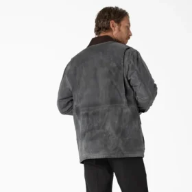 Manteau de travail en toile entièrement cirée