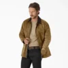 Manteau de travail en toile entièrement cirée