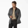 Manteau de travail en toile entièrement cirée