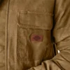 Manteau de travail en toile entièrement cirée