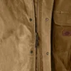 Manteau de travail en toile entièrement cirée