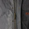 Manteau de travail en toile entièrement cirée