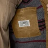 Manteau de travail en toile entièrement cirée