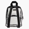 Mini sac à dos transparent
