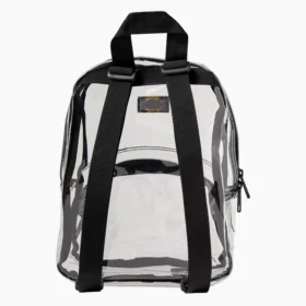 Mini sac à dos transparent