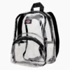 Mini sac à dos transparent