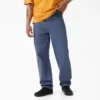 Pantalon baggy fuselé en sergé Wellsville Pantalon baggy fuselé en sergé Wellsville
