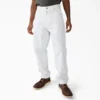 Pantalon baggy fuselé en sergé Wellsville Pantalon baggy fuselé en sergé Wellsville