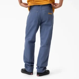 Pantalon baggy fuselé en sergé Wellsville