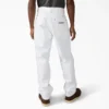 Pantalon baggy fuselé en sergé Wellsville Pantalon baggy fuselé en sergé Wellsville